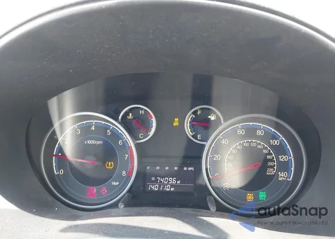 2012 Suzuki Sx4 Premium/Tech Valu Pkg (Nav) from USA, damaged, VIN JS2YB5A32C6306708